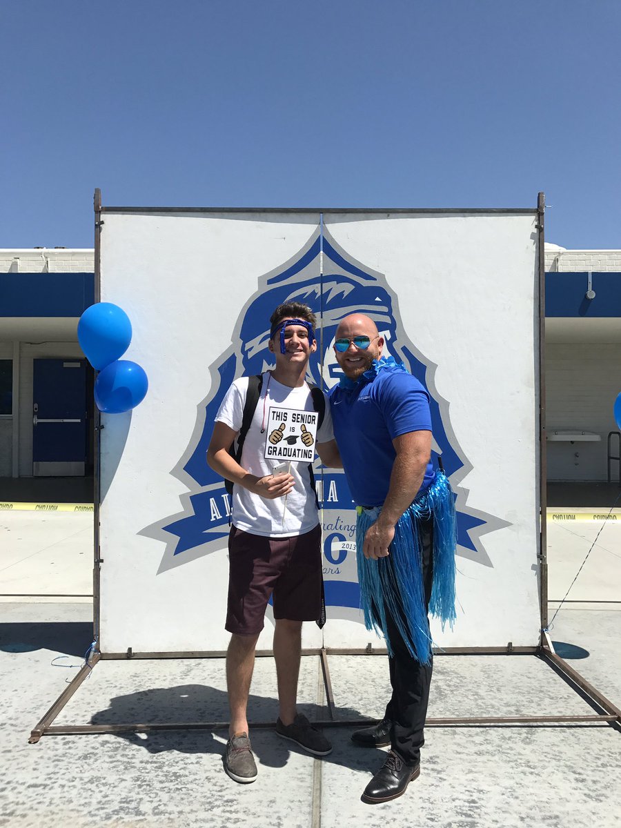 A-G Blue Cord Bash was a great success with some great students and an awesome principal! 🎉💙