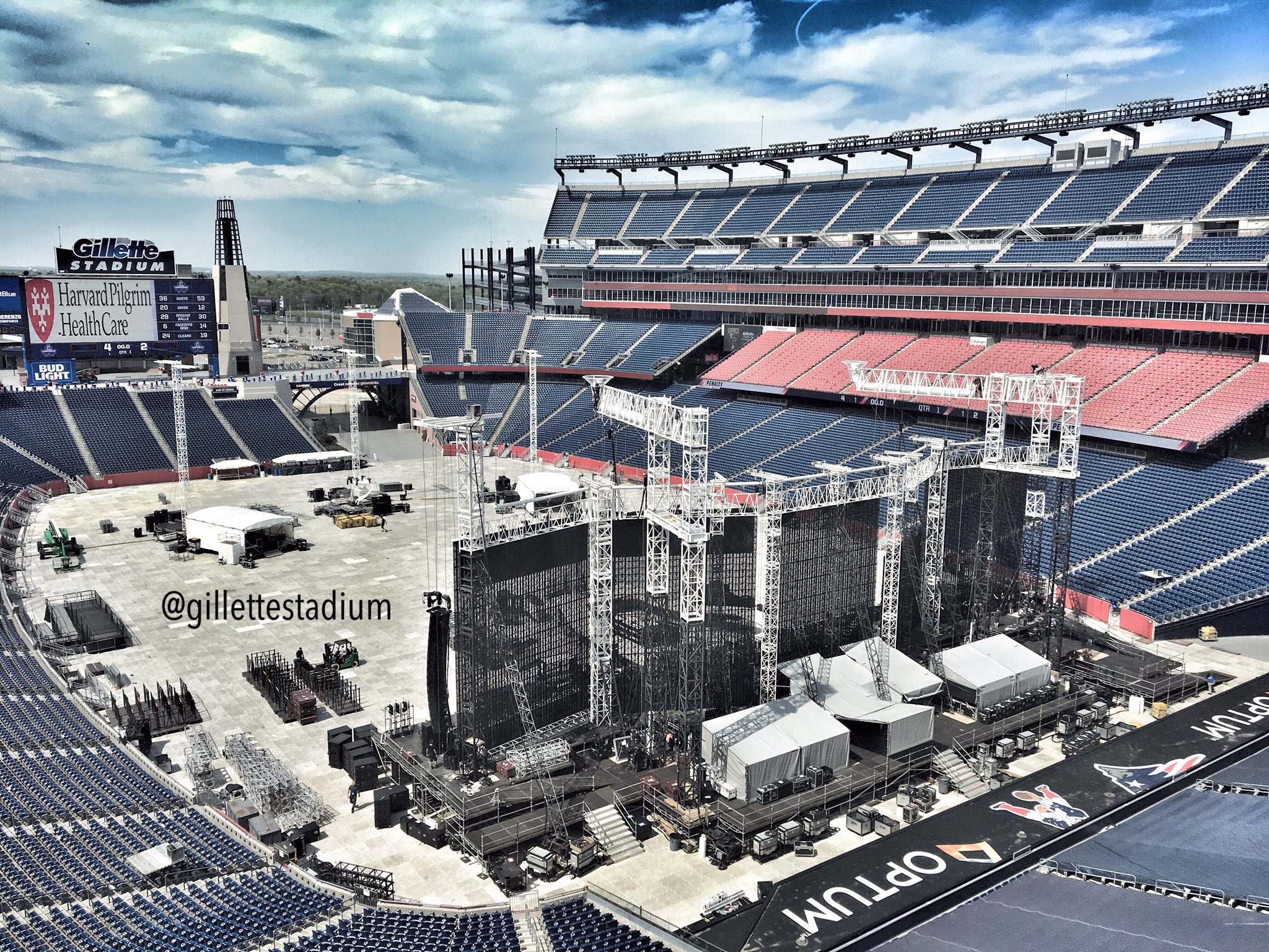 Gillette Stadium on Twitter "See you tomorrow, Metallica! https//t