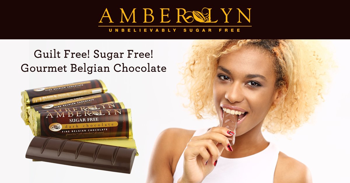 amberlynchoco's tweet photo. MUST TRY OUR SUGAR FREE, GUILT FREE BELGIUM CHOCOLATES! They will Change Your Life! Buy Now at https://t.co/GNZ9XmYm66 #SugarFree #Healthy https://t.co/Wg4ajXOjPd