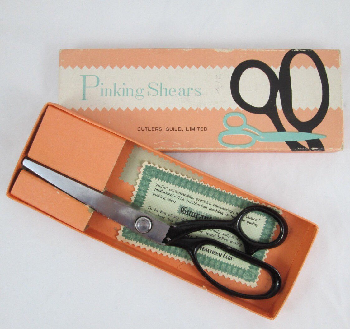 Jenni on Twitter "Pinking Shears Right Hand Vintage Tailor Dressmaker