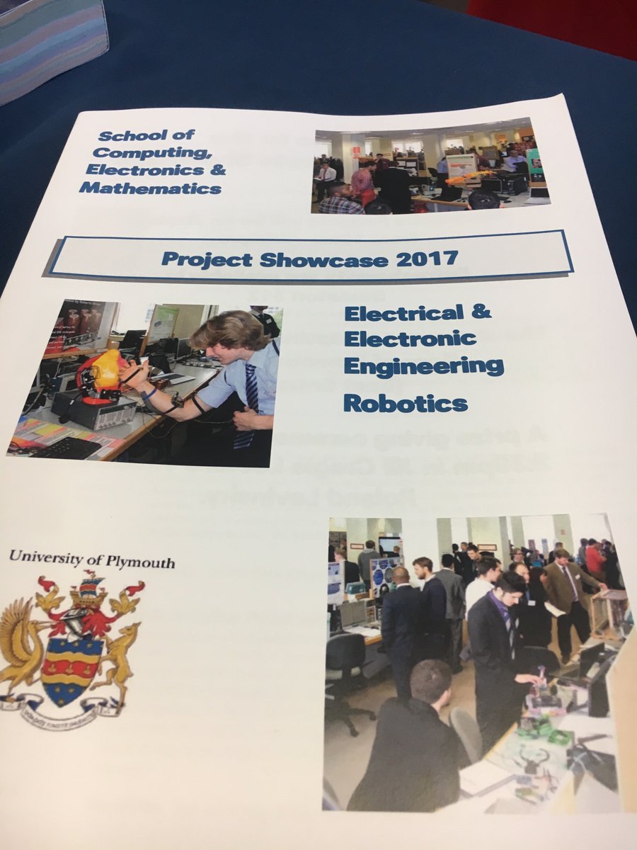 RapidNAOrobot's tweet photo. Great day at @PlymUni engineering open day https://t.co/oDhKnSQPnL