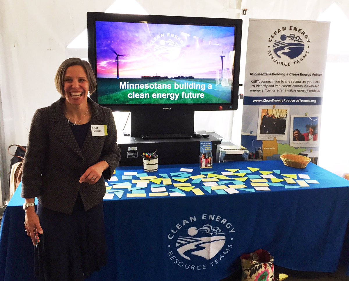MNCERTs's tweet photo. Look at all of the #cleanenergy actions people committed to taking at today's @mplsfoundation event! https://t.co/uBYhDmOzgA