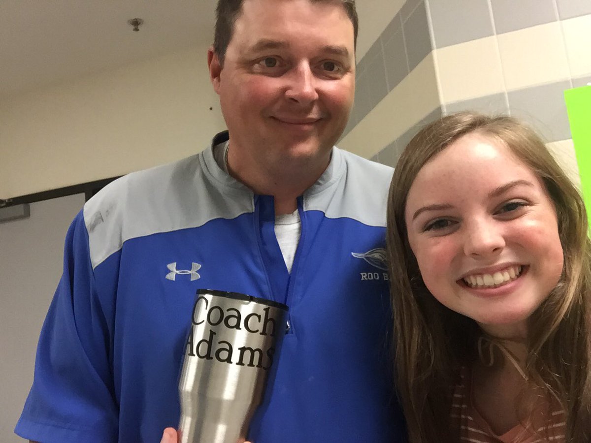 roocoach's tweet photo. Thanks Chloe! Awesome gift from an awesome student! https://t.co/Fnsj7vA53c