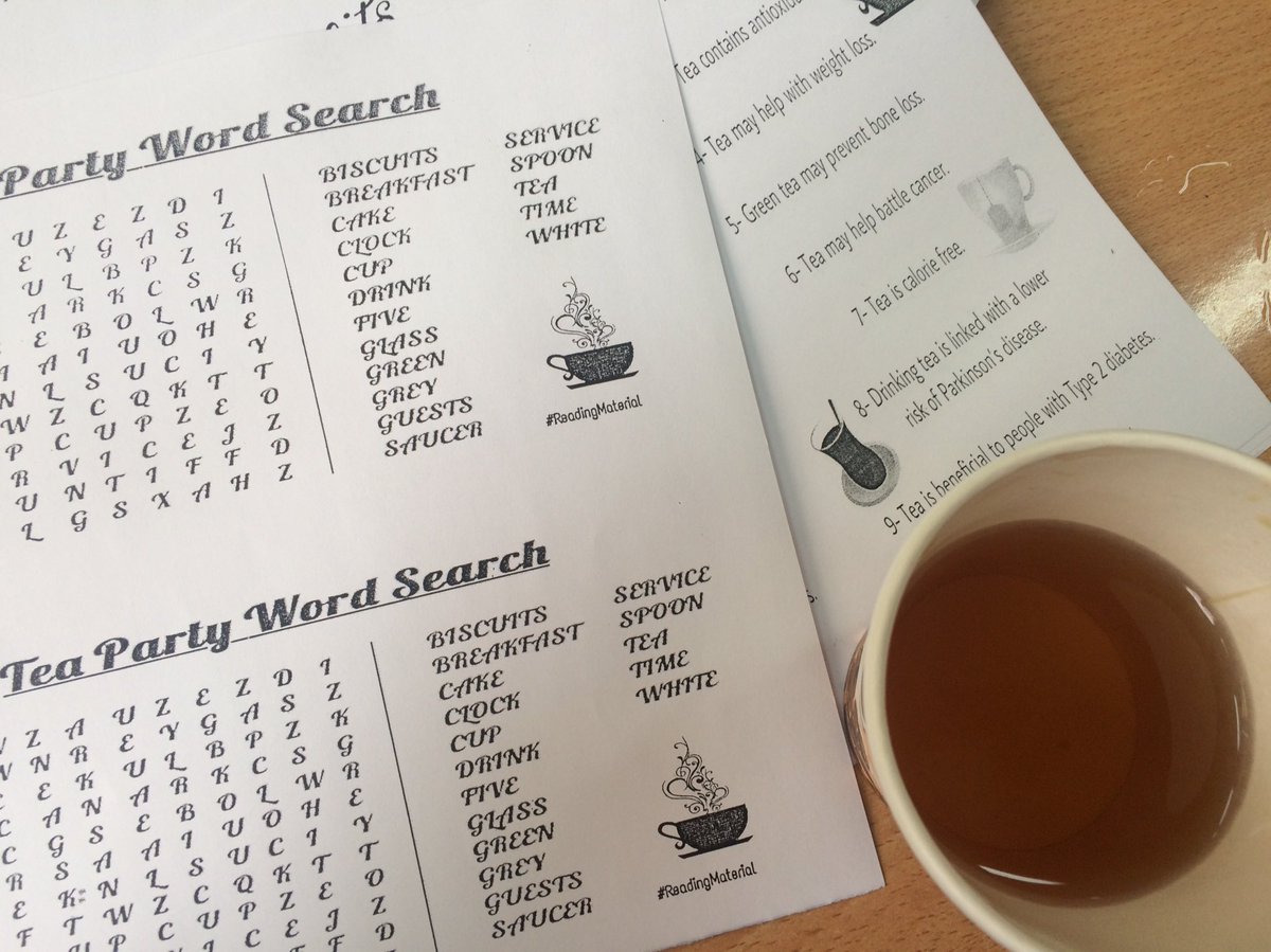 CharbelTorbey's tweet image. #TeaParty #MyEnglishClass