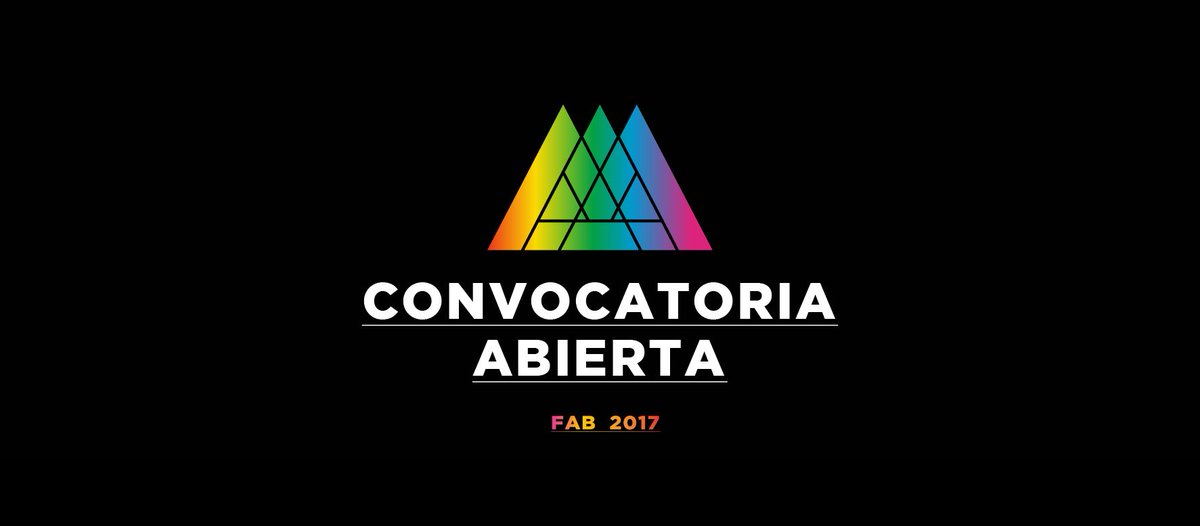 FABariloche's tweet photo. Abrió la convocatoria para el #FAB2017. Hay tiempo hasta el 3 de julio para inscribir tu obra. Más información en https://t.co/jOn9Uxi9bA https://t.co/yGF8euKpaF