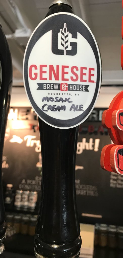 Looks like this is a new favorite #pilotbeer <a href="/GeneseeBrewery/">Genesee Brewery</a> #mosaichops #daydrinking