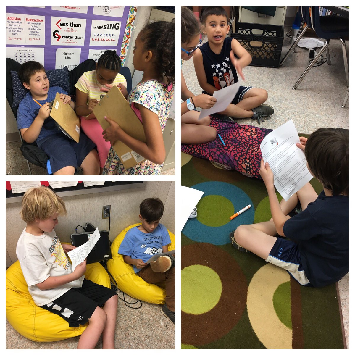 Students are reviewing and studying for their Ancient Rome test tomorrow!!!