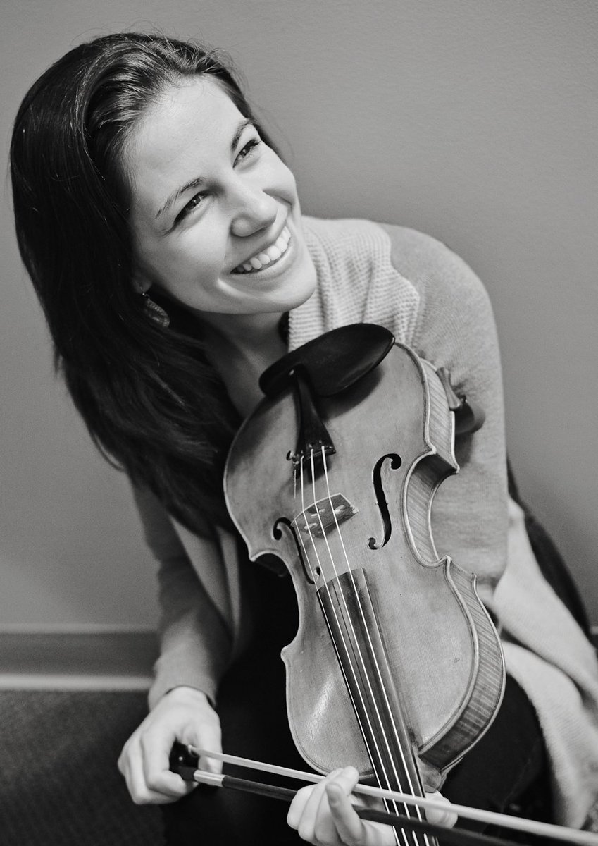 cim_edu's tweet photo. Congrats to #CIMStudent (#almostalum) Leah Latorraca (Rose) who won a seat in the 2nd violin section of @PhoenixSymphony! #AppointmentAlert! https://t.co/FABaVxvpLC