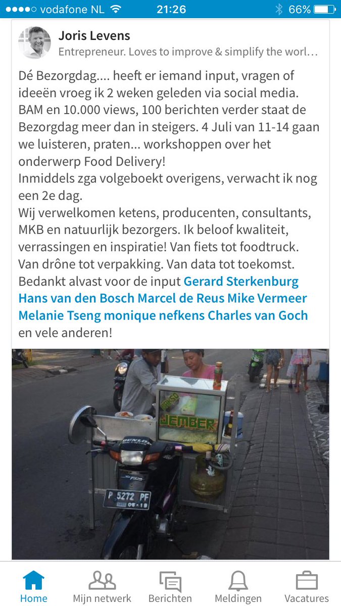 De bezorgdag heeft meer dan 150 tekens nodig... dus een foto!