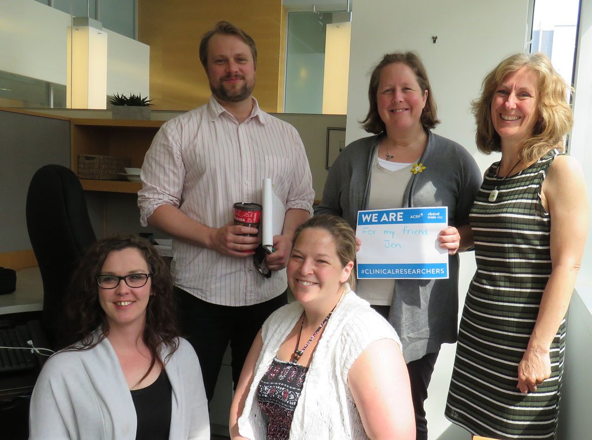 #CCTG honours our cancer clinical research professionals - #ClinicalTrialsDay is tomorrow #ClinicalResearchers ow.ly/oIdf30bNZu2