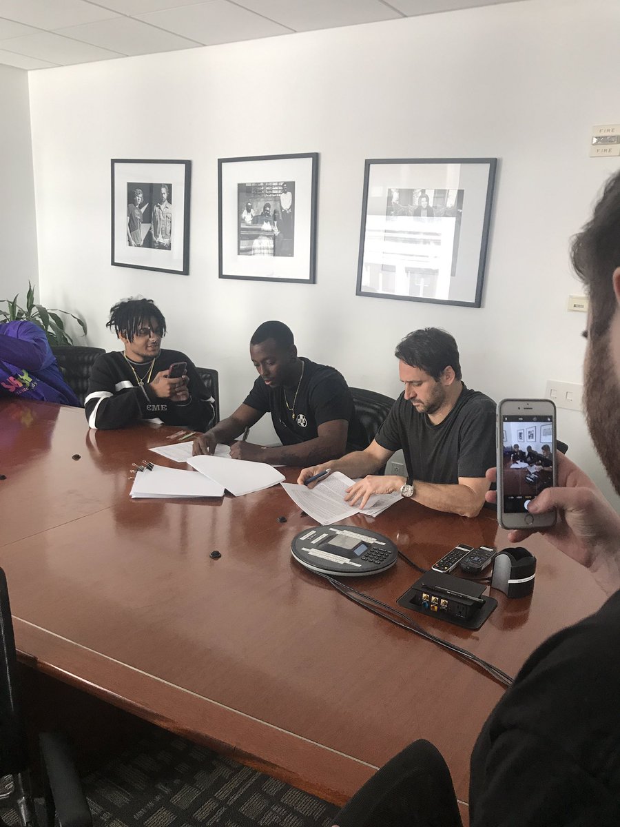 ChiefersDaily's tweet photo. .@RichySamo just signed to Alamo Records / Universial ✨ https://t.co/4zueYxNGGg