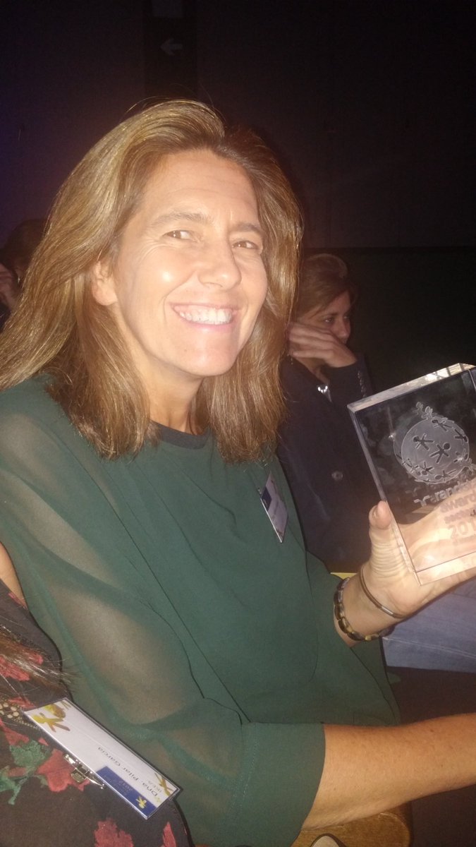 ConchiSanguino's tweet photo. Ganadores del sector retail: @IKEASpain #Randstadaward https://t.co/F0Jhu08wTK