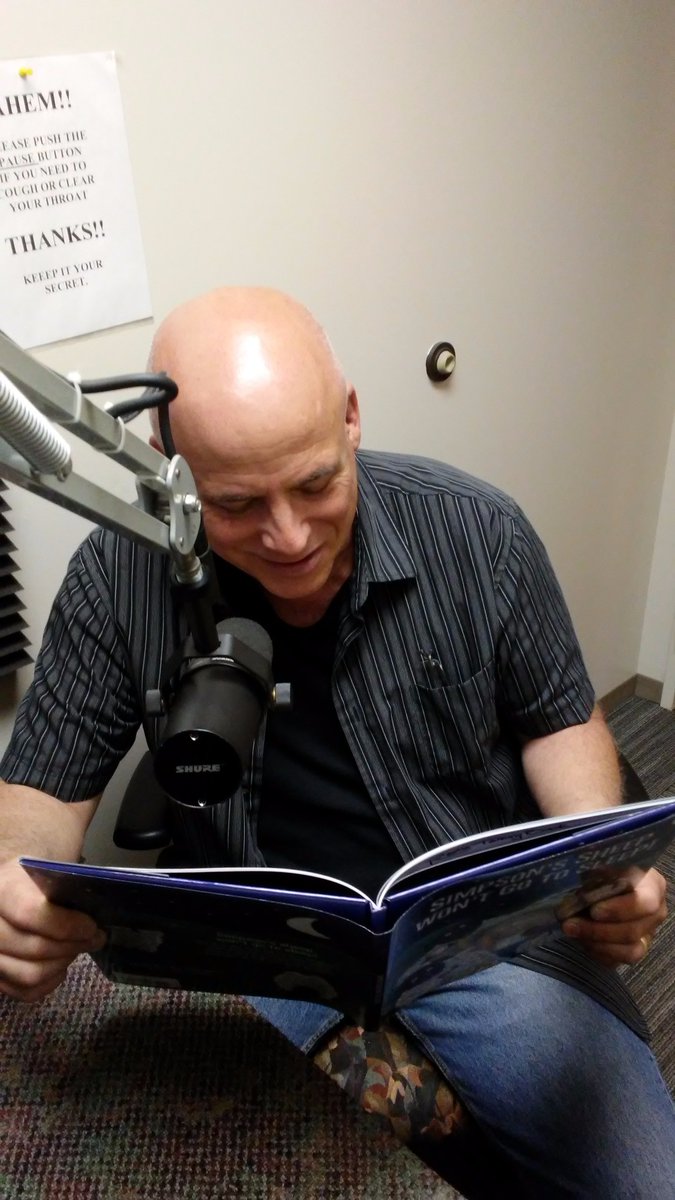 Had the privilege of reading Simpson's Sheep Won't Go to Sleep! for Radio Talking Book Services.  What a noble, impressive organization.