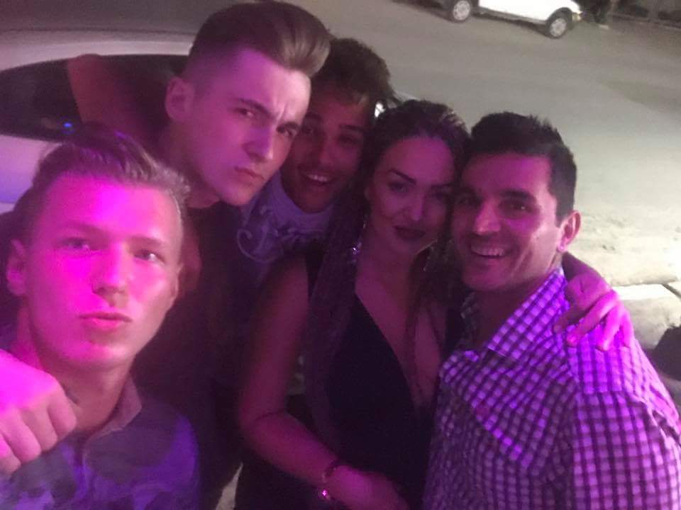 Mythosbarzante's tweet photo. Team is here, bar is open, #DJ @JonnyAccardo here next week! Let's smash #Zante2017 lads and lassies! #GoodStart #Summer #LetsDoThis https://t.co/NmBJNTiIVw