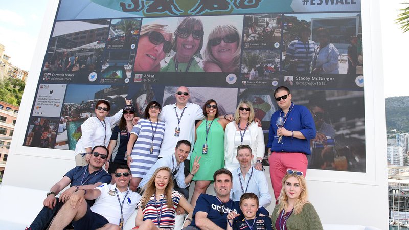 RedBullF1Fairy's tweet photo. #TBT to the amazing @redbullracing Energy Station #MonacoGP2015 https://t.co/w0RkRTiySi