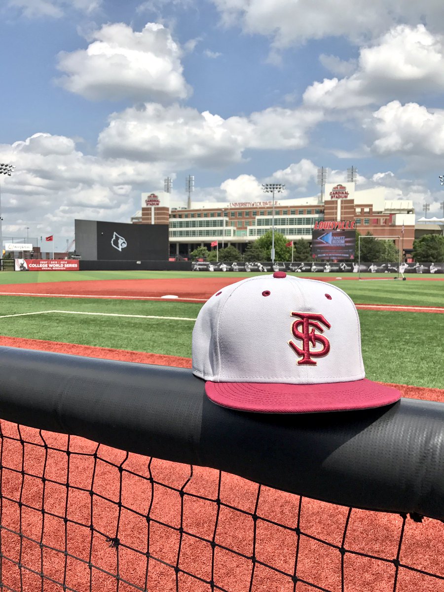 FSUBaseballEQ's tweet photo. Ready for the last series of the regular season vs. Louisville! #FSUTBT https://t.co/K5k87ZquZ5