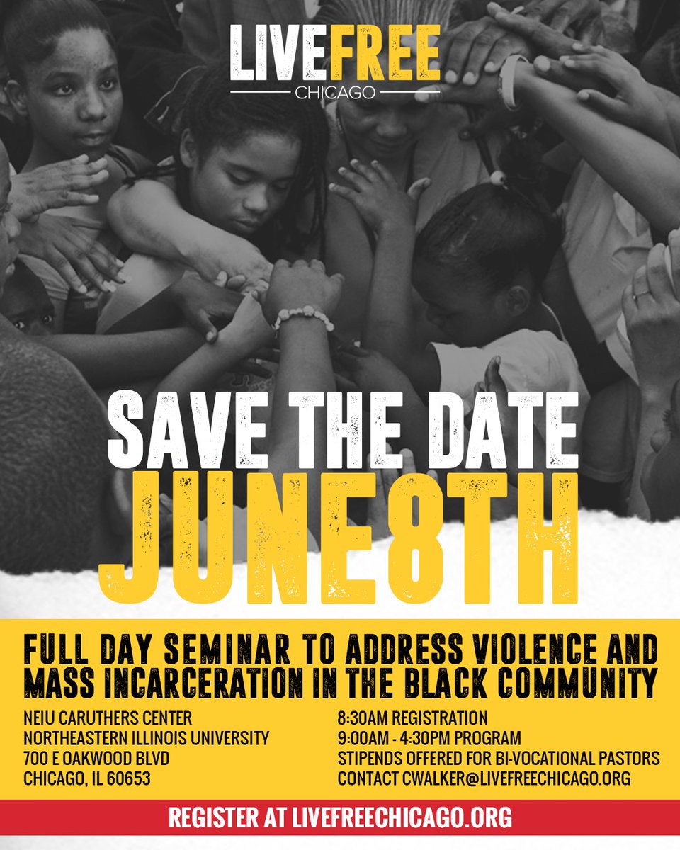 LiveFreeUS's tweet photo. All of our Chicago clergy and friends! Register for this powerful track at @thejusticeconf https://t.co/lwdOhNEUU9 #FaithInFormation https://t.co/PxZr3o4WMW