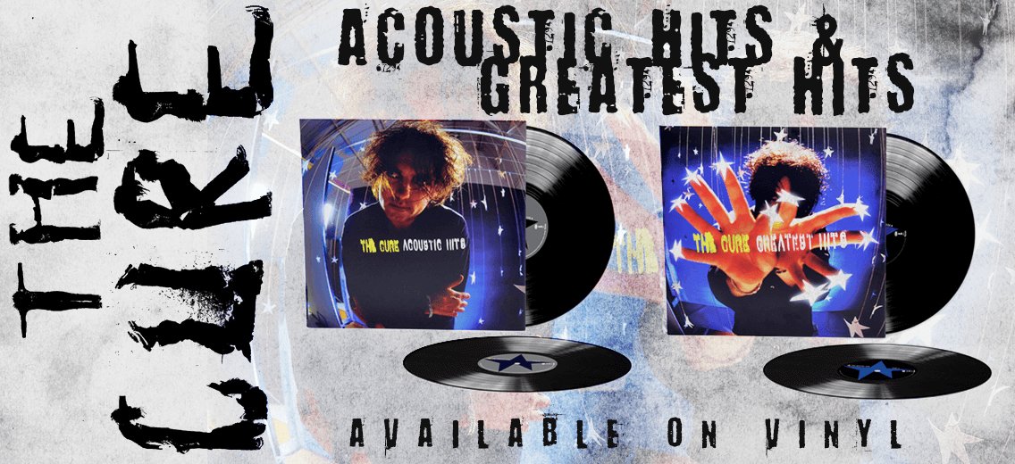 Srcvinyl On Twitter The Cure Greatest Hits And Greatest Acoustic Hits Both Being Reissued On Vinyl Pre Order And Details Https T Co Gf0xy5bbps Https T Co Y3glve52b2