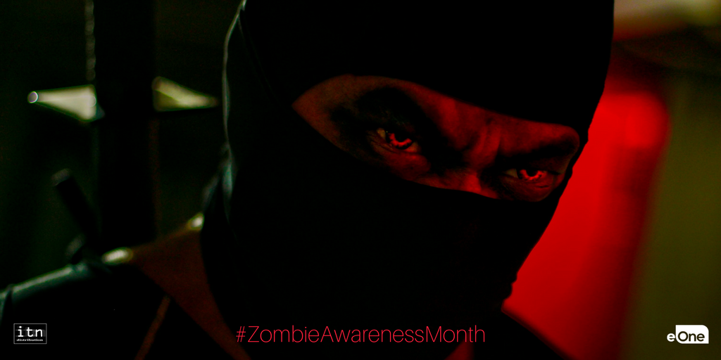 #ZombieAwarenessMonth wouldn't be complete w/out ZOMBIE NINJAS!  Starring <a href="/soathehulk/">Soa The Hulk Palelei</a> - Get your DVD copy today:  amzn.to/2r6uSl7