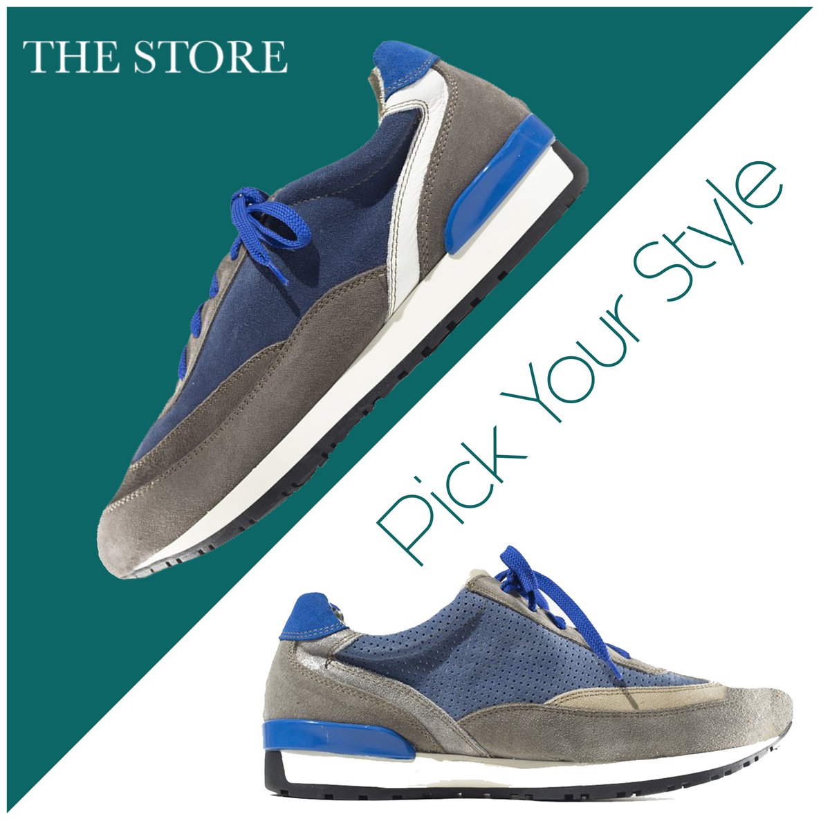 Pick your style with @wallywalkershoes and there wide variety of cool footwear!