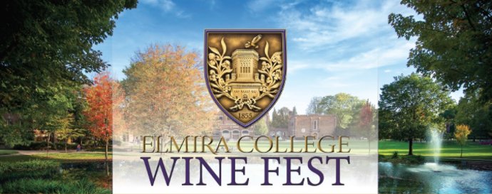 ElmiraCollege's tweet photo. Save the Date! Wine Fest 2017 is June 17, 1-4pm on Carnegie Lawn. Tix at door or online: https://t.co/nHEjQDBeW7 #flxwine #flxspirits https://t.co/05oAdnBu55