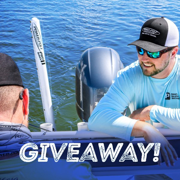 Refer your friends to get unlimited extra entries to win the Power-Pole shallow water anchor of your dreams! - goo.gl/rCFXML