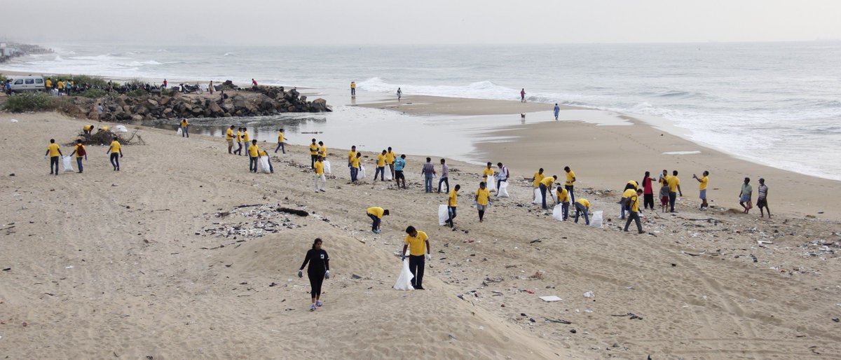Chennai's <a href="/CTCTrek/">ChennaiTrekkingClub</a> is empowering citizens to take control of #waste reduction in their city. bit.ly/2bjTByp #India