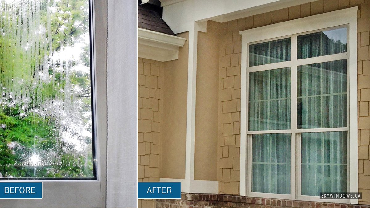 Broken Window Seal and Fogged Glass Repairs by Sky Windows Ltd. in Lower Mainland skywindowsltd.com/broken-window-… #FoggyGlassRepair #FoggyWindowPane