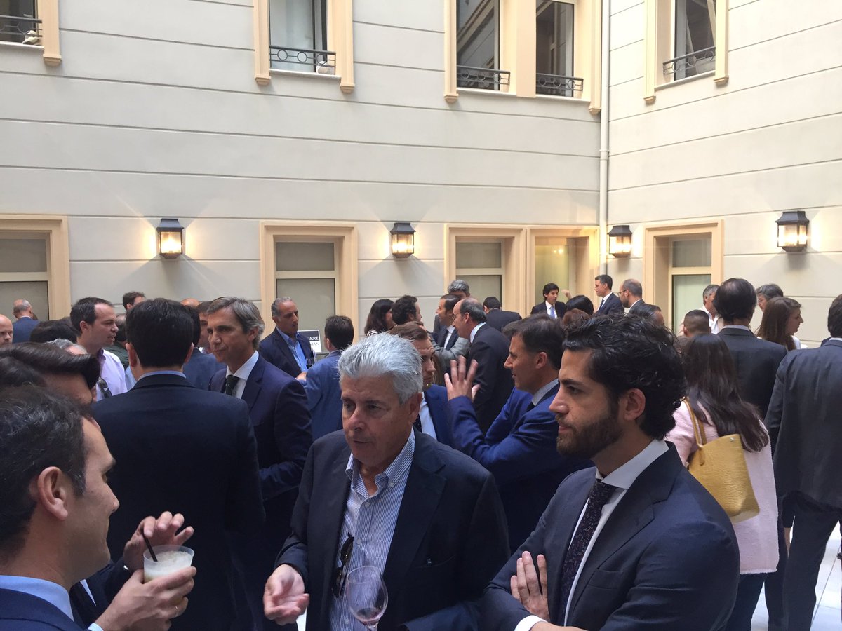welllanding's tweet photo. Great event today about real state vision in @malaga by @AguirreNewman. Attending with @welllawabogados. Thanks for inviting us https://t.co/3vqgdAlON6