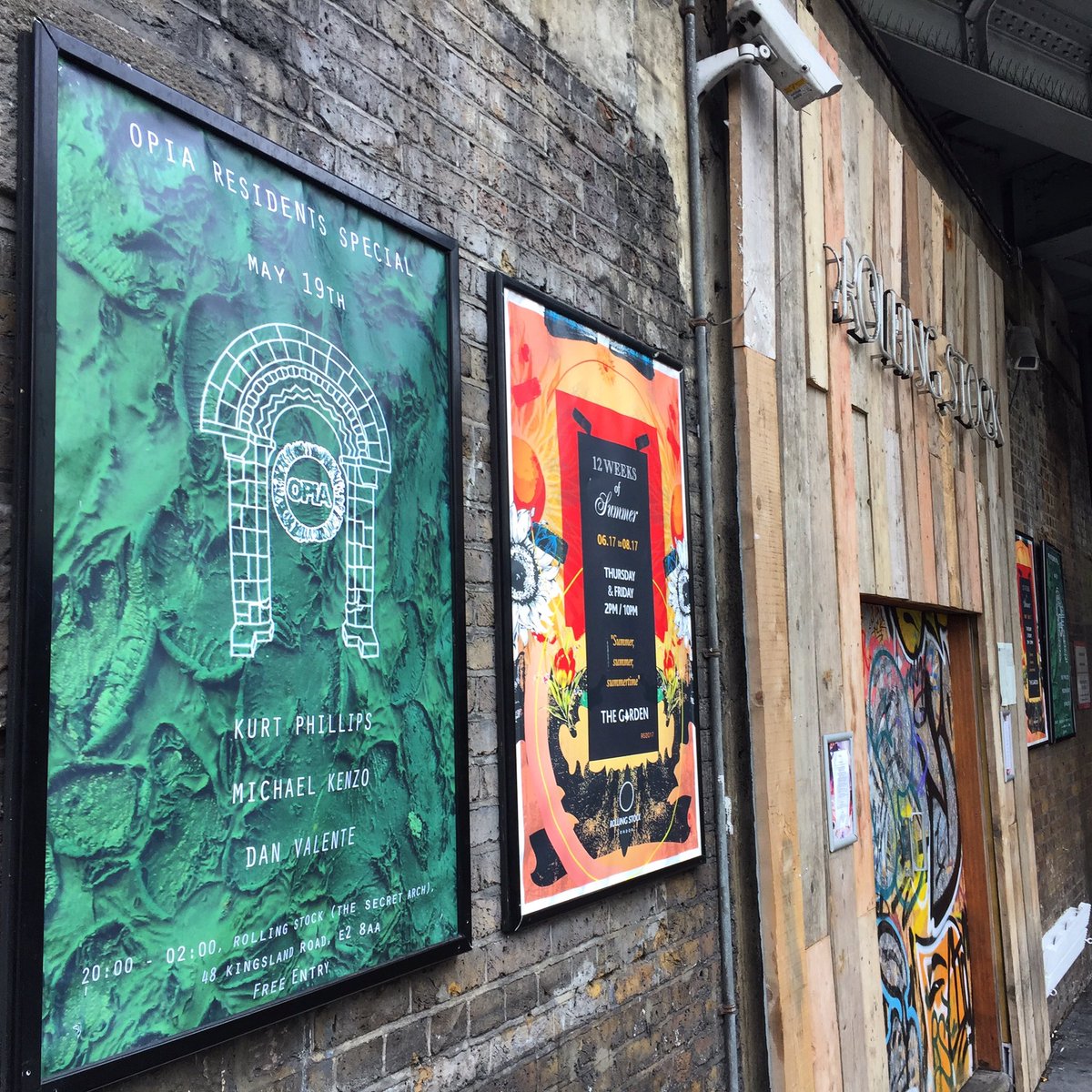 Tomorrow night @OpiaLDN takes control of Room Two!! #RSLDN