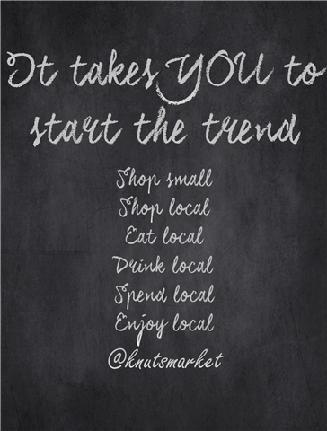 Shop local and enjoy local #Knutsford