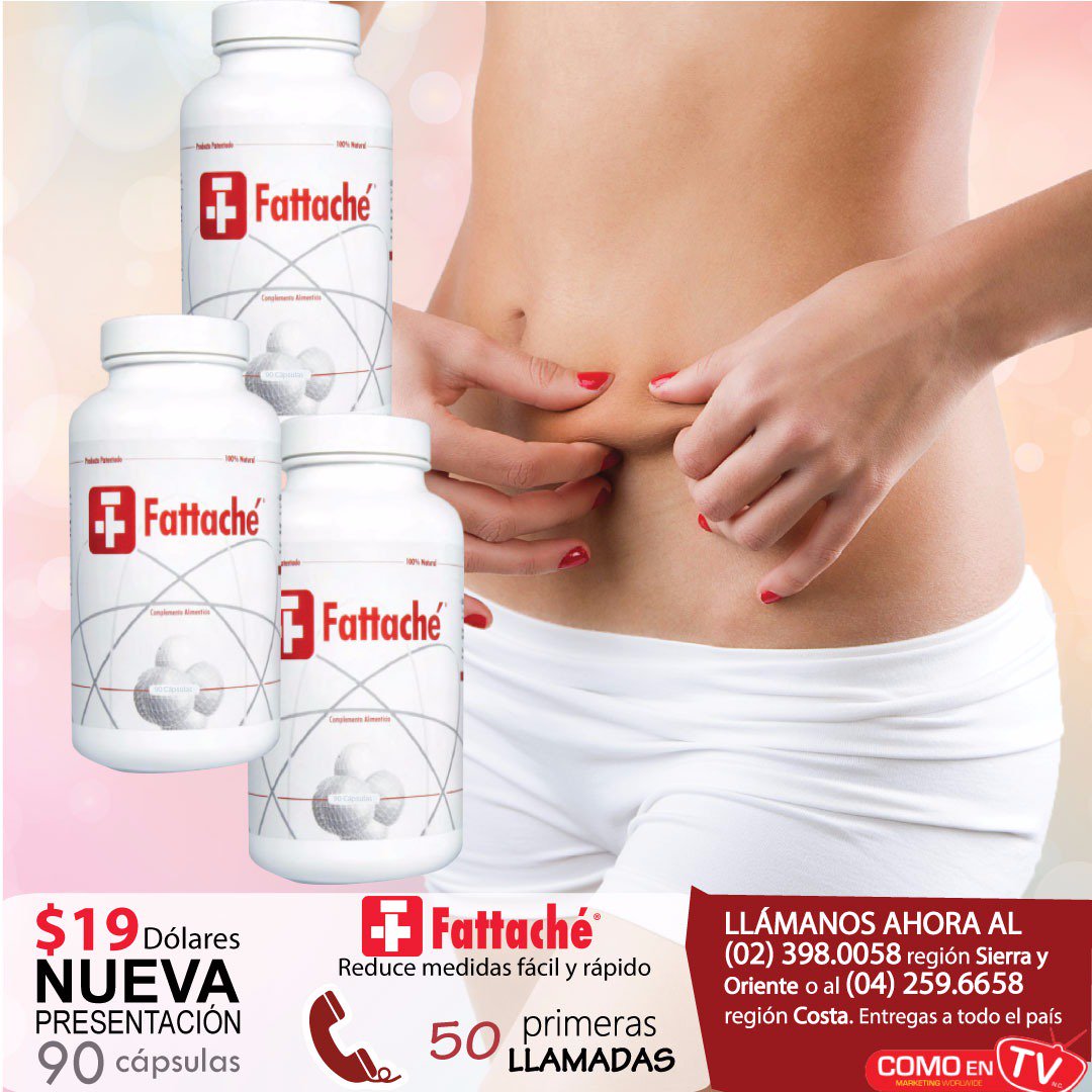 Fattache para adelgazar colombia news