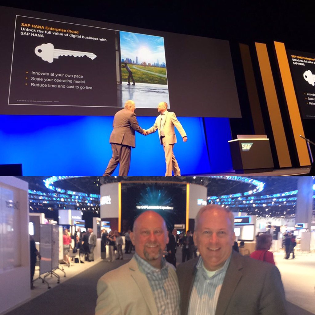 ngurule's tweet image. Great story, great partnership, great #sapphirenow ! @sap @VivintHome  #saphec