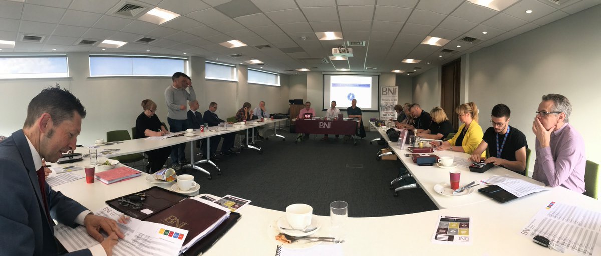 KingsLynnBNI's tweet photo. What a meeting this morning, £85,599 generated plus 29 referrals for even more &amp; "magical" 10min Member Presentation from Peter Oddey #BNI https://t.co/OxSXddCO2K