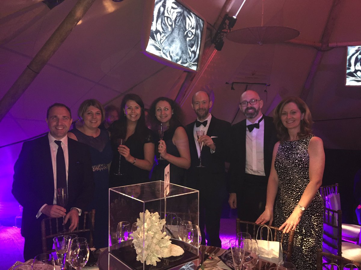 Great evening last night at Safari in the City. Thank you ZSL