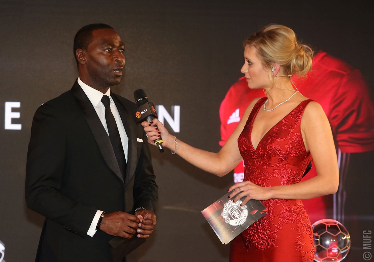 ManUtd's tweet image. The #MUFCPOTY awards ceremony is in full swing!