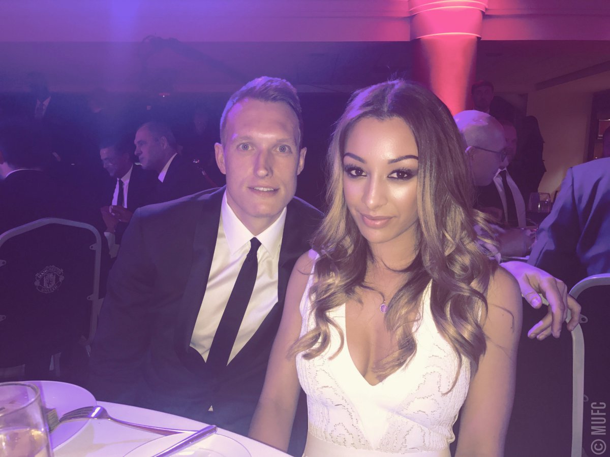 ManUtd's tweet image. The #MUFCPOTY awards ceremony is in full swing!