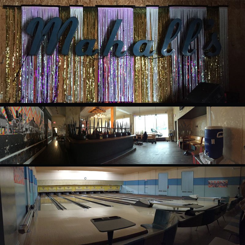 Hey WMC Fest-ers! Here's a glance at our new venue, <a href="/Mahalls20Lanes/">mahalls 20 lanes</a>. Ain't she a beauty? #hip #cozy #wmcfest-y