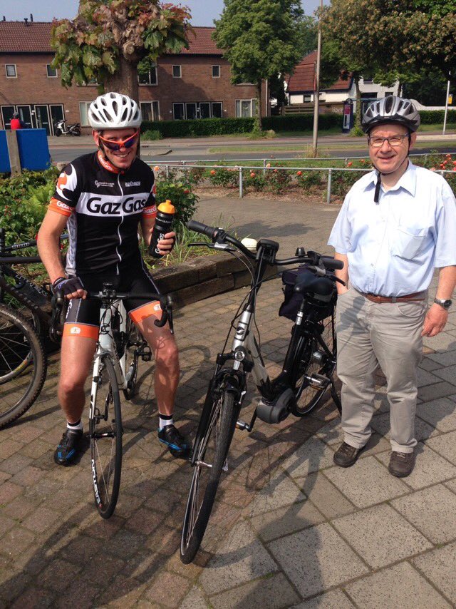 wvGazGas's tweet photo. A.s. zaterdag zetten we ons in voor de medemens. Rondje fietsen met @VGSportZwolle #tandem #editie2 https://t.co/rert4aYsNd
