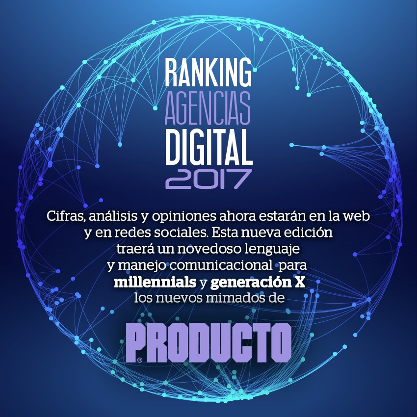 jlvquintero's tweet photo. Ranking de Agencias Digital https://t.co/3z8wWtmxej @producto @arsddb @semprenoivzla @fcbcaracas @PublicisVzla @LeoBccs #advertising https://t.co/uH6sQXpksX