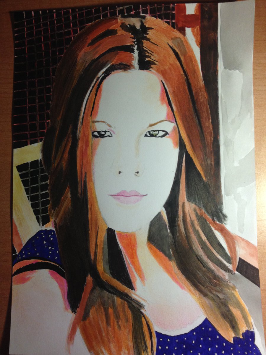 Hola <a href="/TamSg27/">Tam</a> ,te he hecho este dibujo,aún recuerdo que cumplimos años casi el mismo día,jaja,un saludo y un abrazo!!