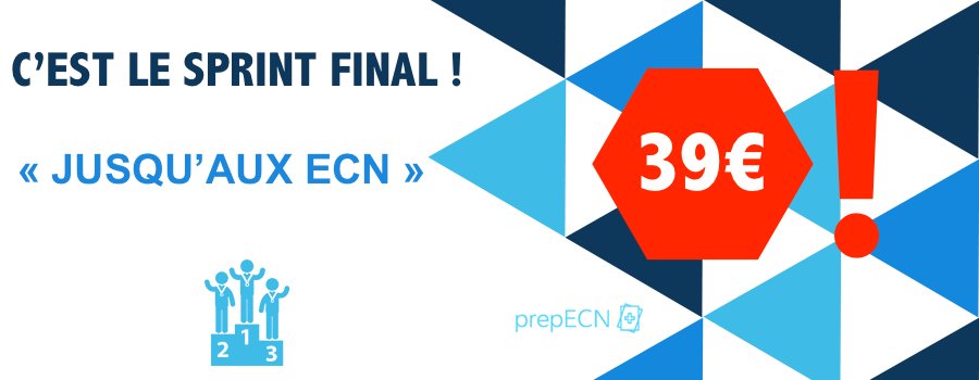 ipocrate's tweet image. Abonnez-vous à prepECN "Jusqu'aux ECNi" pour seulement 39€ :-) ow.ly/mnzP308C7u9