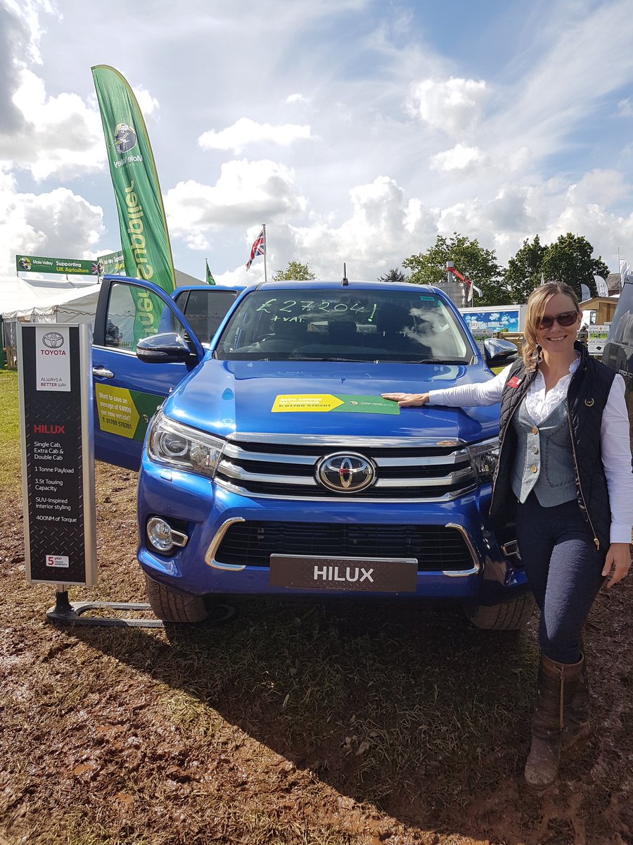Devon County Show time!!! Come on down to Mole Valley and check out the Hilux and Proace #vanlife #proace #hilux <a href="/SnowsToyota/">Snows Toyota</a> @SnowsLeasing