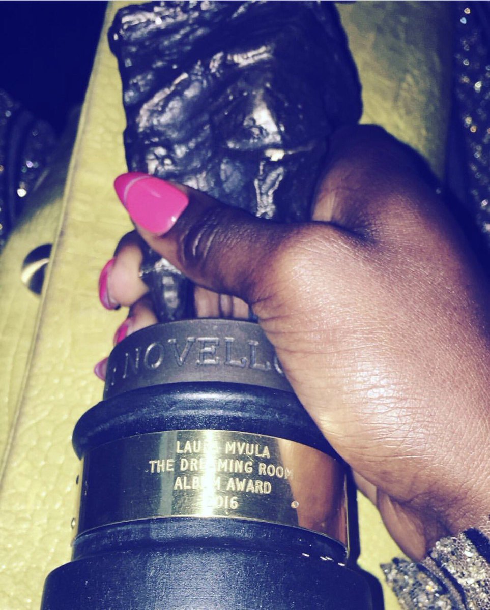 LAURA MVULA tweet media