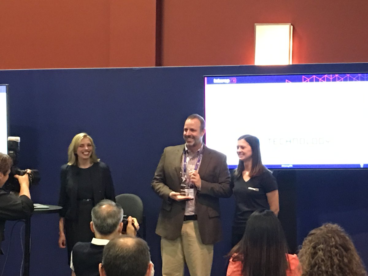 128technology's tweet photo. Excited to win the Best of Interop Infrastructure Award! @Interop #InteropITX https://t.co/rXIcsAKWYF
