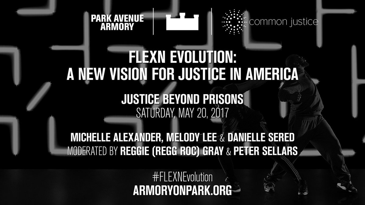 ParkAveArmory's tweet photo. LIVE at 8 pm—Michelle Alexander (author, @thenewjimcrow), Melody Lee & @daniellesered host a #FLEXNEvolution convo: https://t.co/ZdvjTsKFLj https://t.co/f5UchGZv4v