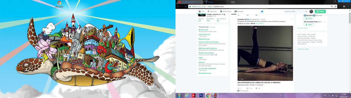 diegoFTP3's tweet photo. duro en tendencia gogo miren tengo dos pantalla xd miren tendencia @Martinpdisalvo LA ISLA DEL ENCANTO CON https://t.co/jCfOh6woob https://t.co/JBKshNbhqi