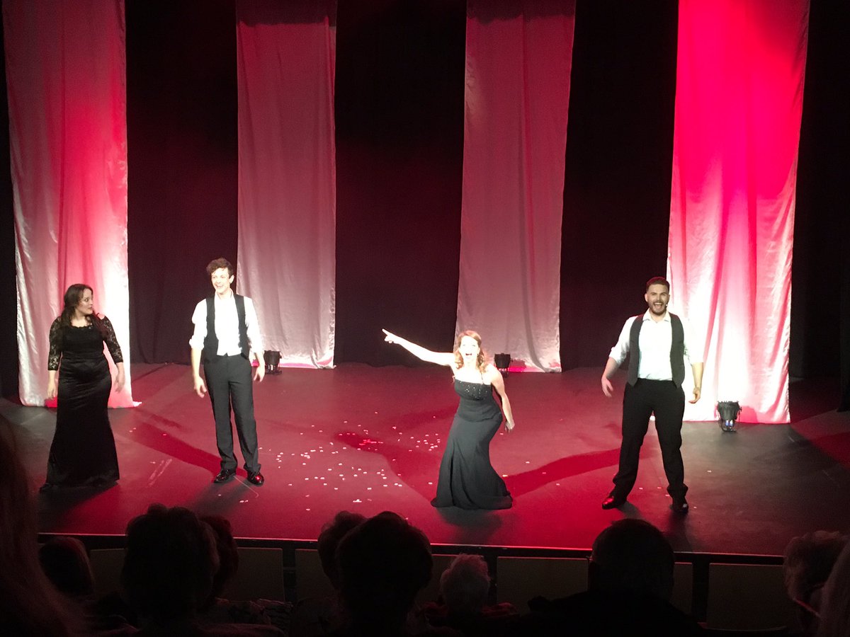 Deancaston's tweet photo. Rousing end to Act One with a medley from Les Miserables. Fine performances from the company of @SomeEnchntdEve #pureentertaiemt https://t.co/wKomNwCIz4