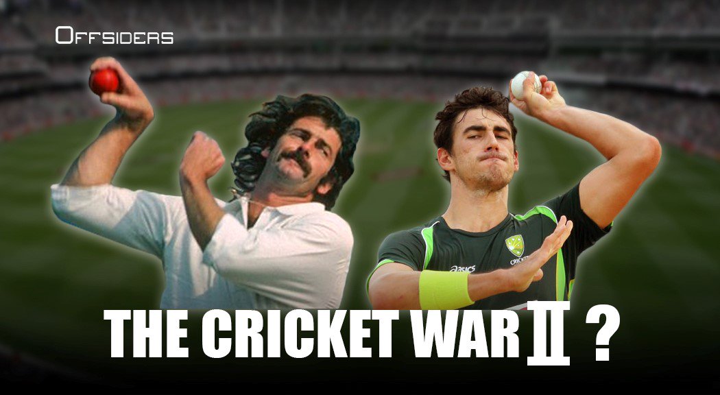 abcsport's tweet photo. Australian cricket is facing its biggest test since WSC, writes @rdhinds: https://t.co/G3vDjzPhPE @OffsidersABC https://t.co/C6LbCkQ45w