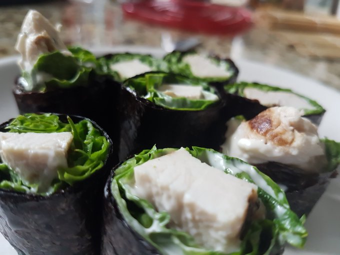 Healthy #nori snack! https://t.co/W9qBzp6zGq<a href="/tag/nori"class="tags">#nori</a>